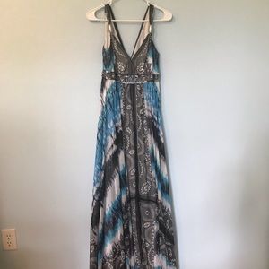 White House Black Market gown